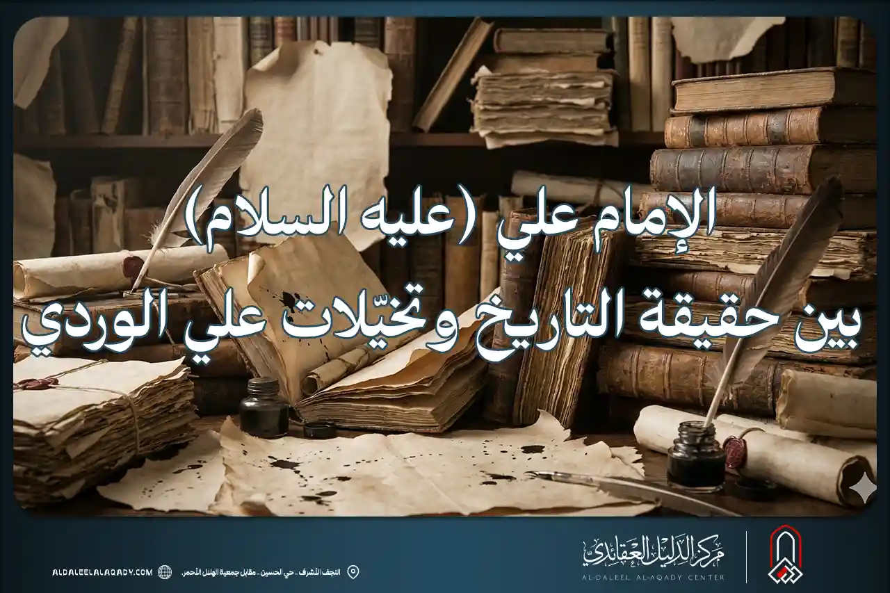 بطاقة المسألة كما نشرها مركز الدليل العقائدي