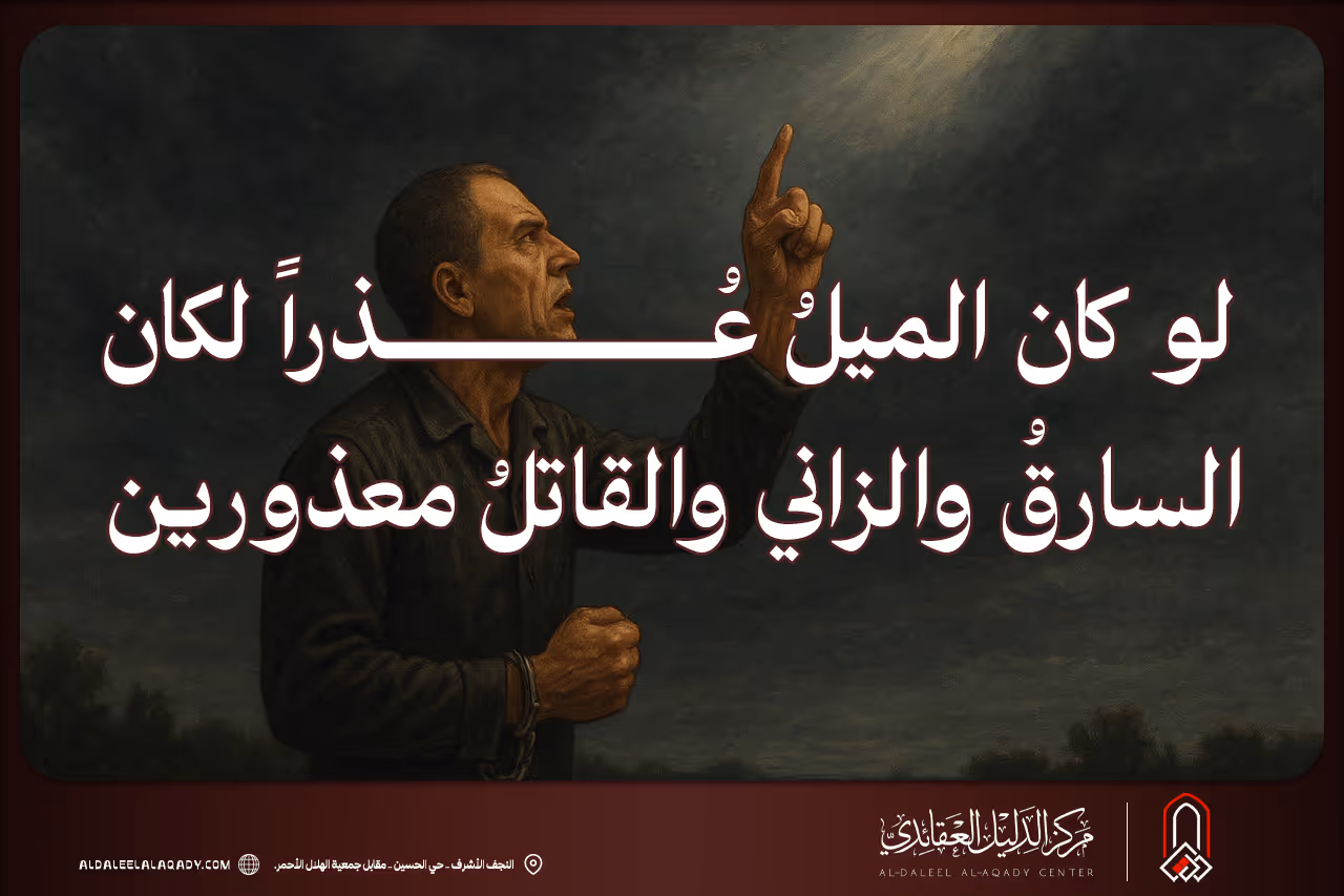 بطاقة المسألة كما نشرها مركز الدليل العقائدي